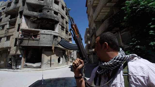 В окрестностях Дамаска боевики убивают женщин и детей