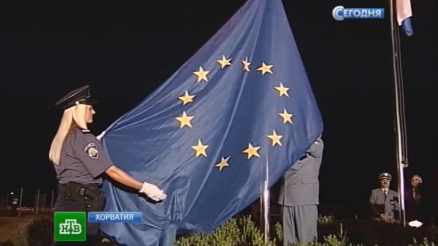 Нетеплый прием: Хорватия стала новым членом Евросоюза