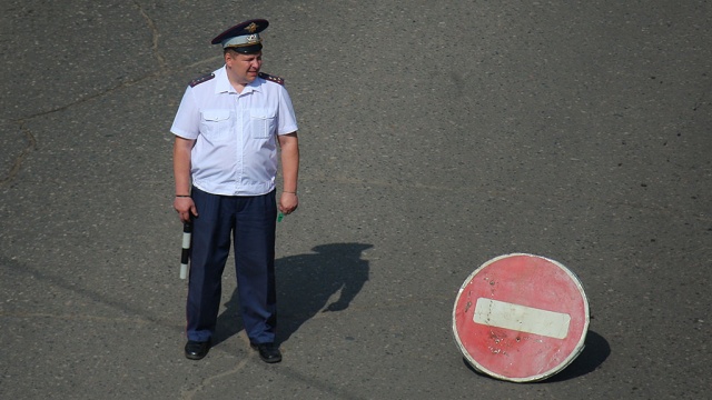 Из-за президентских скачек в Москве перекроют улицы