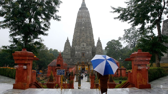 В Индии взорвали храм, где пробудился Будда
