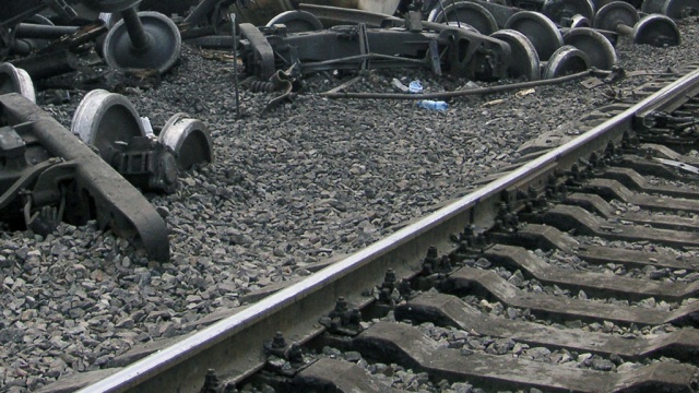 От 7 до 25 человек пострадали из-за схода поезда с рельсов на Кубани