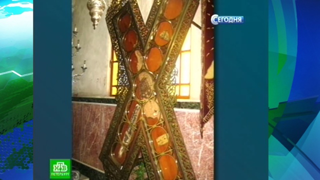 Петербург встречает одну из главных святынь православия