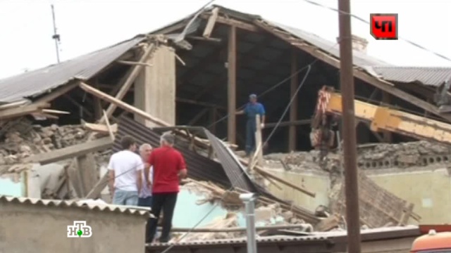 В Дагестане взорвался жилой дом