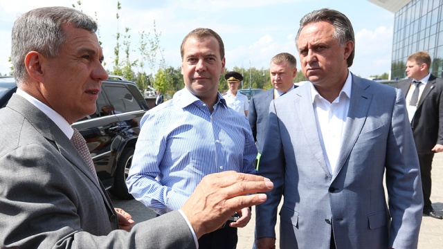 Медведев предложил провести в России Универсиаду по зимним видам спорта 