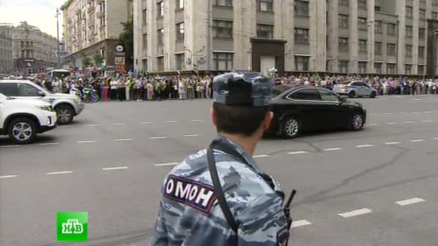 Полиция насчитала 2,5 тысячи сторонников Навального в центре Москвы