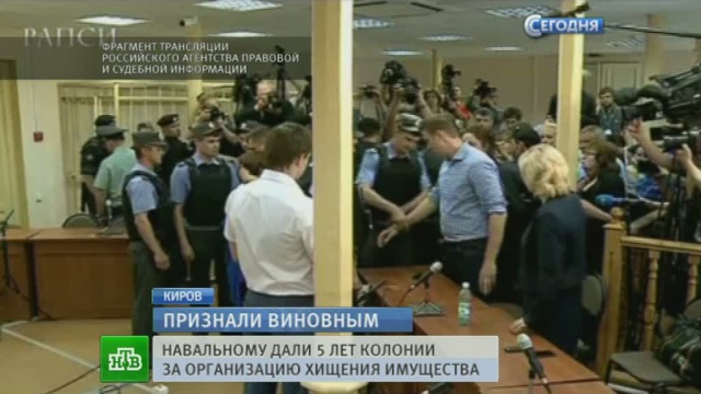 Прокуратура неожиданно заступилась за Навального: его не должны были арестовывать в суде