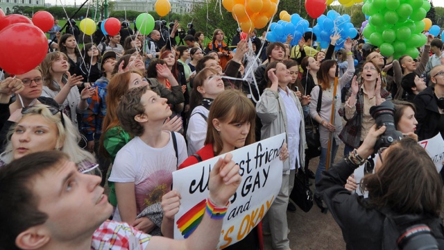 Секс-меньшинства обещают атаковать Сочи в день открытия Олимпиады