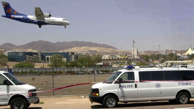 Израиль на несколько часов закрыл аэропорт курорта Эйлат