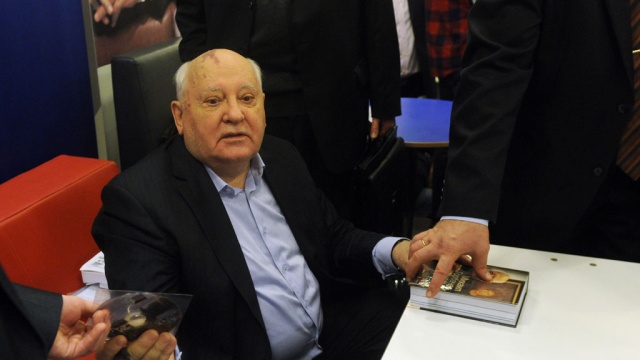 Горбачёв работал в своем фонде, пока СМИ рассказывали о его смерти