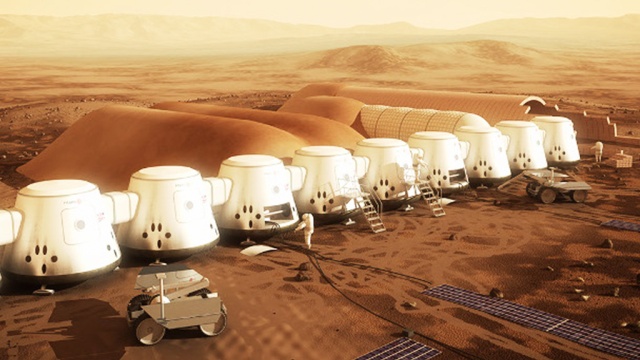 Более 100 тыс. человек хотят улететь на Марс и не возвращаться