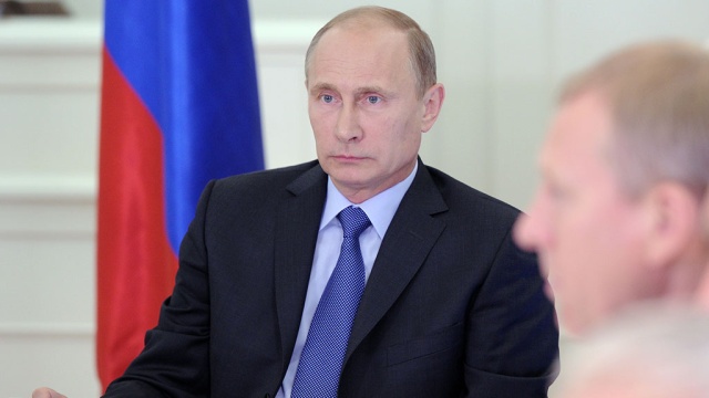 Путин поручил не допустить мародерства на затопленном Дальнем Востоке