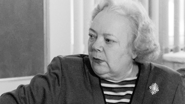 Умерла выдающийся российский и советский социолог Татьяна Заславская