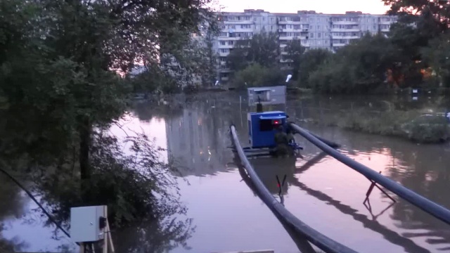 Комсомольск-на-Амуре в водной осаде: уровень реки вырос на 13 см