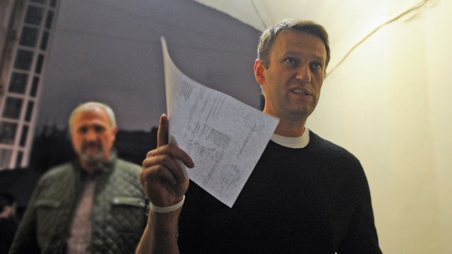 Прокуратура предупредила Навального из-за призывов к акциям неповиновения