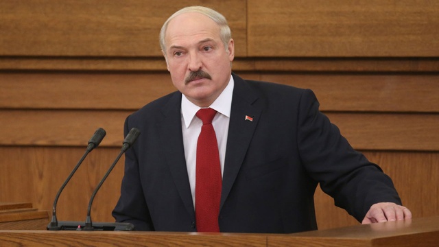 Лукашенко об 