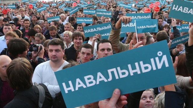 Организаторы митинга в поддержку Навального отделались предупреждением
