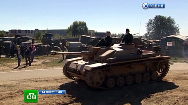 Фанатам World of tanks дали 500 настоящих танков — поиграть