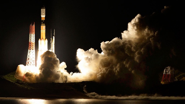 Японцы успешно запустили в космос новую ракету со спутником SPRINT-А