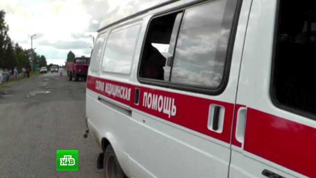 В огненном ДТП на башкирской трассе погибли четыре человека