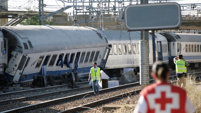 На вокзале Барселоны столкнулись поезда, ранены 22 человека