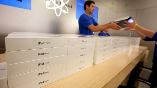 Apple оказалась не готова представить новый iPad Mini