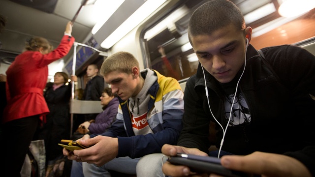 Бесплатный Wi-Fi накроет столичное метро в 2014 году