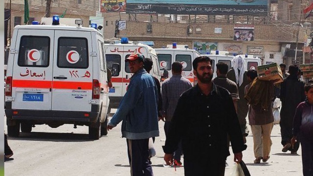 Смертник взорвался в иракском кафе: 13 жертв
