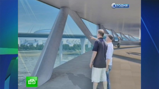 Пешеходный мост через Неву должен затмить флорентийский Понте Веккьо