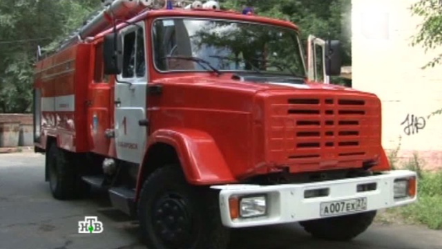 В Качканарском училище от огня спасли 137 человек за 15 минут