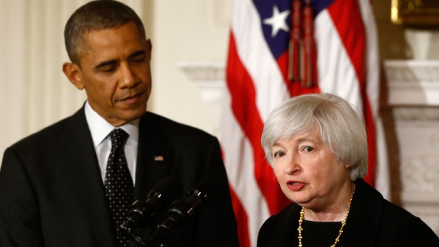 На пост главы ФРС США впервые выдвинута женщина