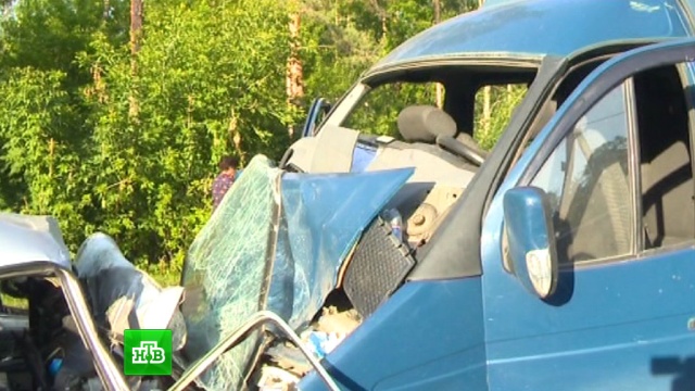 В Нижнем Новгороде в искореженных маршрутках пострадали 9 человек