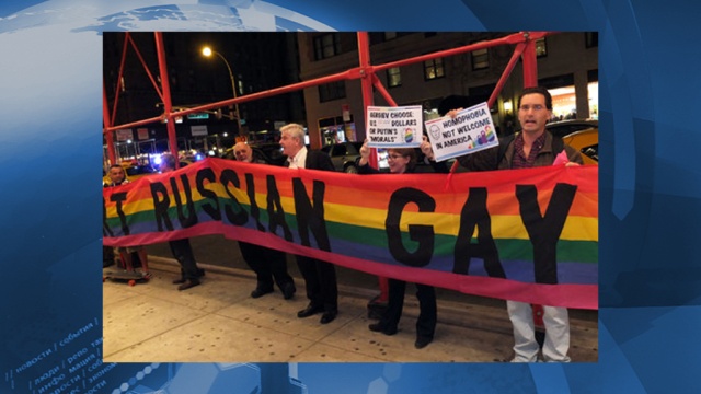 В США возмущенные геи преследовали Валерия Гергиева