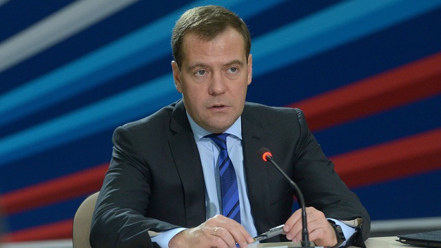 Медведев: вопрос о визах для украинцев не обсуждался 