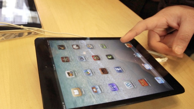 Apple представит миру новый iPad 22 октября
