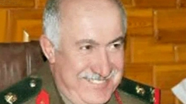 Снайпер убил сирийского генерала военной разведки