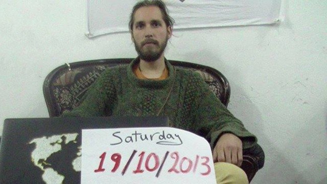 Сирийские боевики опубликовали фото похищенного туриста Журавлёва