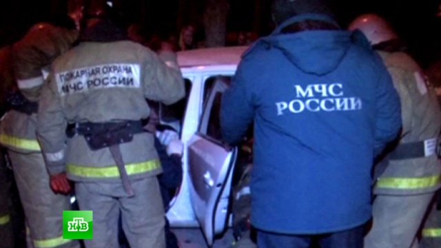 Ночные поджигатели спалили четыре иномарки в Москве