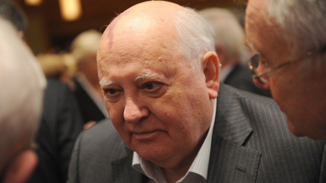Михаила Горбачёва снова 