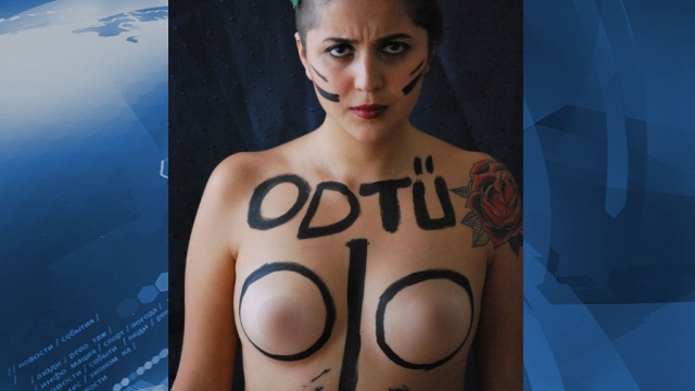 Движение FEMEN открыло филиал в Турции и грозит новыми 