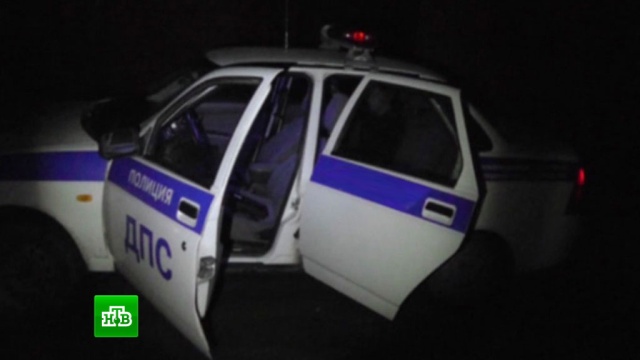 Сотрудник ДПС на служебной машине сбил женщину в центре Москвы
