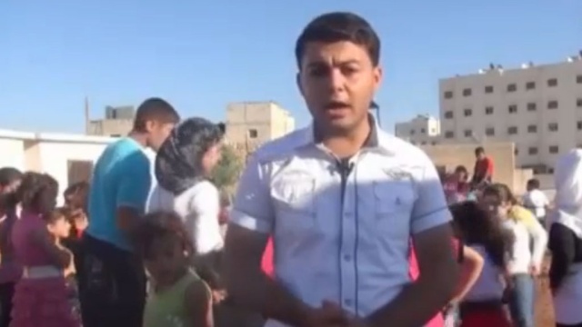 В Сирии убит репортер телеканала 