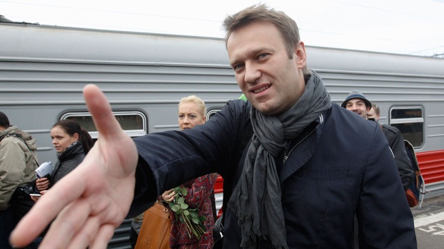 Маленькие дети спасли Навального от тюрьмы