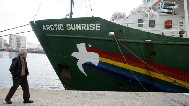 Трибунал объявит вердикт по делу Arctic Sunrise 22 ноября