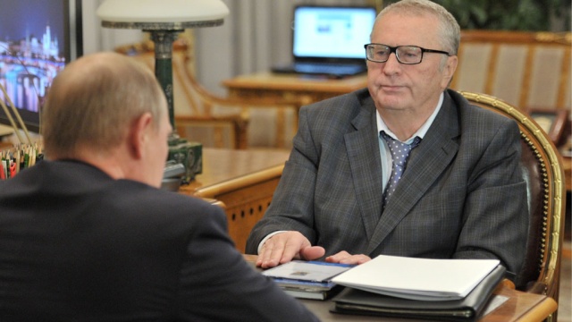 Путин объяснил Жириновскому, как надо работать с электоратом