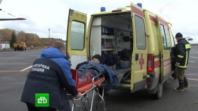 В Воронеже аварийно приземлился самолет с ранеными бойцами из Грозного