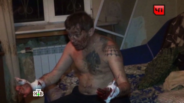 Хабаровский сварщик избил свою жену и разгромил собственную квартиру 