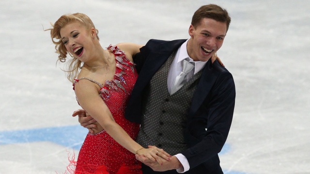 Фигуристы Боброва и Соловьёв стали лучшими среди танцевальных пар в Москве