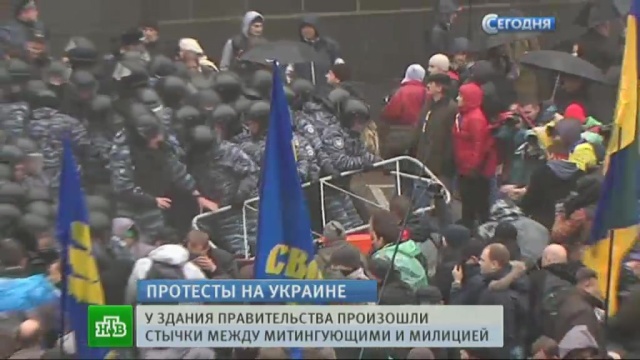 Затишье перед бурей: в Киеве множатся лагеря протестующих
