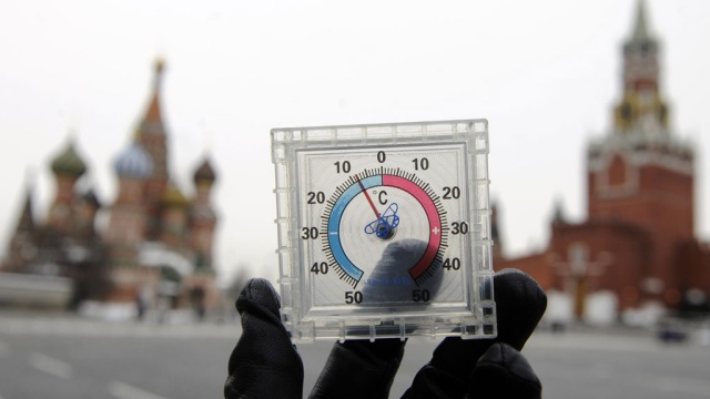 Гидрометцентр пообещал москвичам коллапс на дорогах