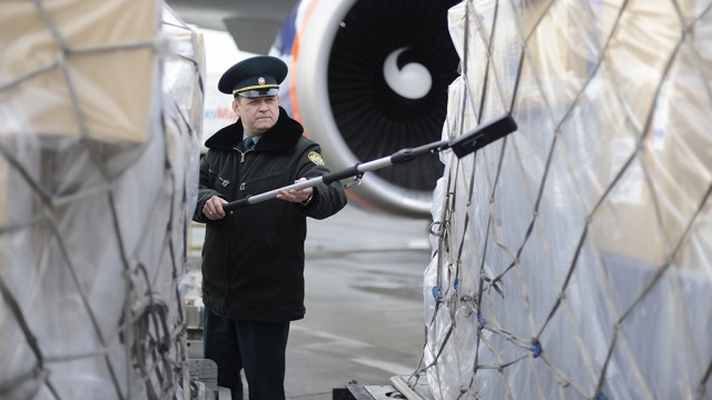 В киевском аэропорту нашли радиоактивный багаж из Москвы